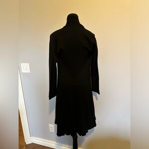 Elegant Black Women's Cardigan
